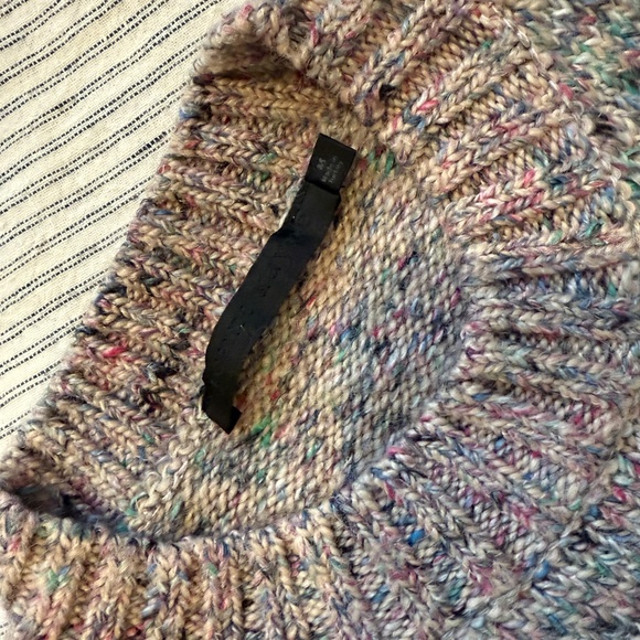 Jenni Kayne Cropped Cocoon Crewneck Sweater, size M - Picture 6 of 7